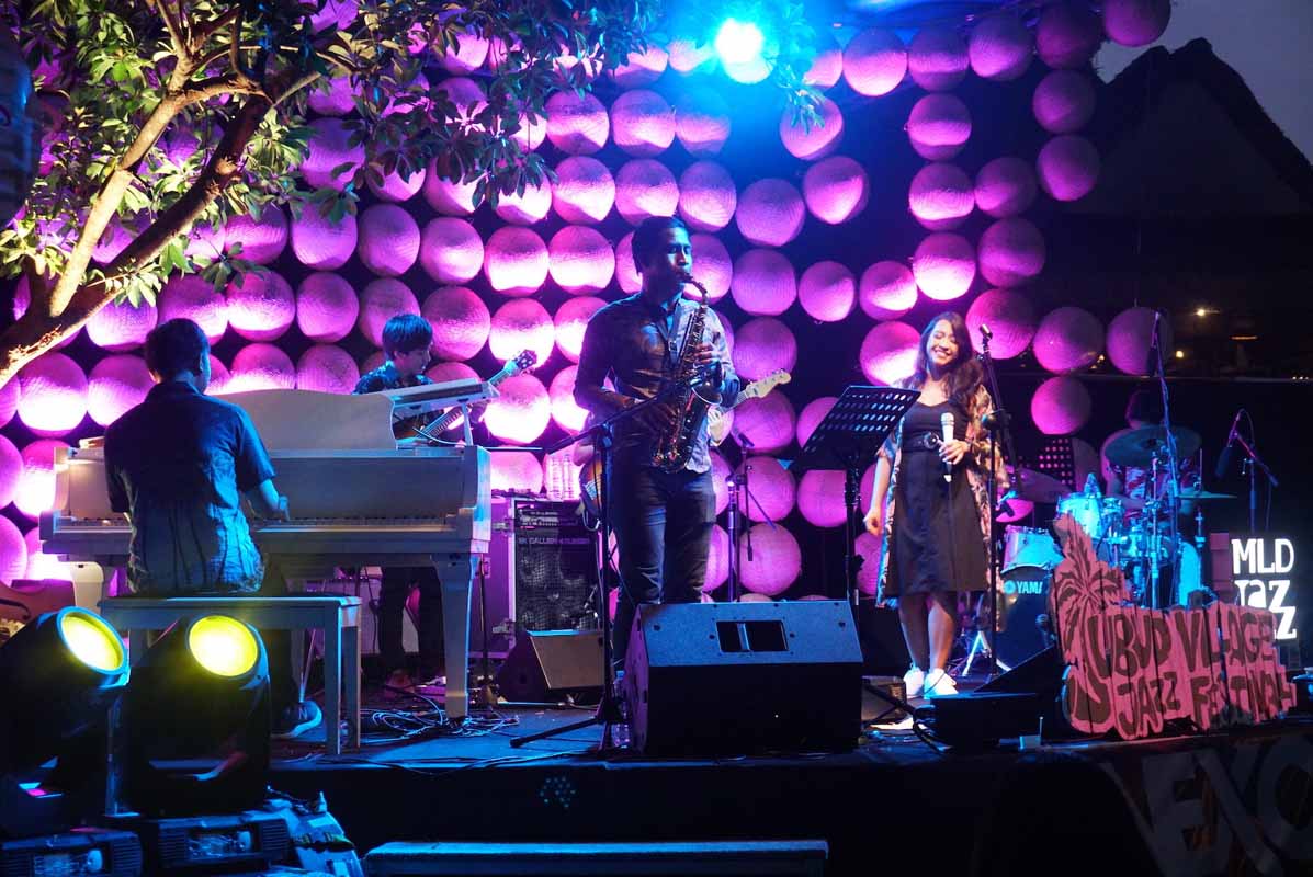 MLDJAZZPROJECT Season 4 Mulai Memainkan Komposisi Sendiri di Ubud Village Jazz Festival 2019